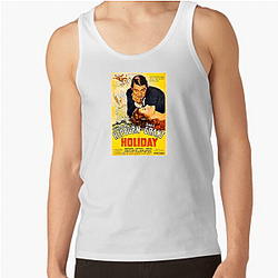 His Girl Friday The World Is A Headline His Girl Friday Tank Tops