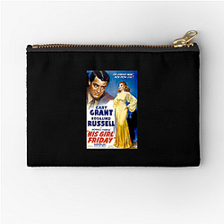 His Girl Friday The Best Screwball Comedy His Girl Friday Zipper Pouches
