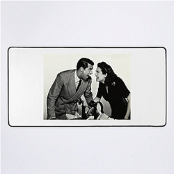 His Girl Friday Walter Burns And Hildy Johnson His Girl Friday Mouse Pads