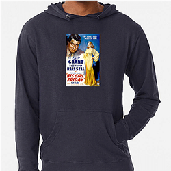 His Girl Friday The Best Screwball Comedy His Girl Friday Hoodies