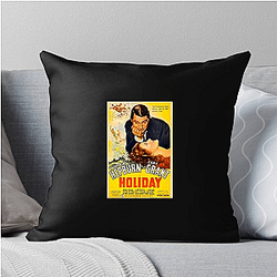 His Girl Friday The World Is A Headline His Girl Friday Pillows Cover