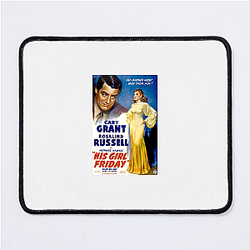 His Girl Friday The Best Screwball Comedy His Girl Friday Mouse Pads