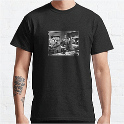 His Girl Friday The World Is Our Story His Girl Friday T-Shirts