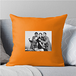 His Girl Friday Always Witty Always Fast Paced His Girl Friday Pillows Cover