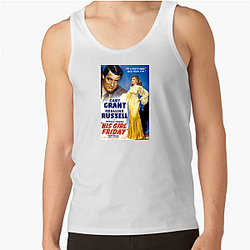 His Girl Friday The Best Screwball Comedy His Girl Friday Tank Tops