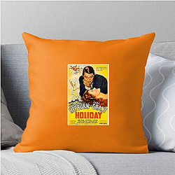 His Girl Friday The World Is A Headline His Girl Friday Pillows Cover