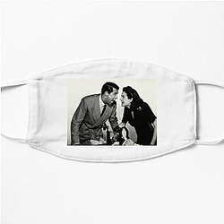 His Girl Friday Walter Burns And Hildy Johnson His Girl Friday Face Masks