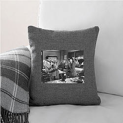 His Girl Friday The World Is Our Story His Girl Friday Pillows Cover