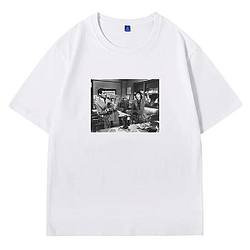 His Girl Friday The World Is Our Story His Girl Friday T-Shirts