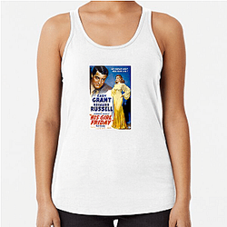 His Girl Friday The Best Screwball Comedy His Girl Friday Tank Tops