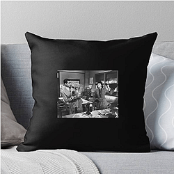His Girl Friday The World Is Our Story His Girl Friday Pillows Cover