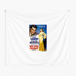 His Girl Friday The Best Screwball Comedy His Girl Friday Tapestries