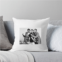 His Girl Friday Always Witty Always Fast Paced His Girl Friday Pillows Cover