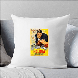 His Girl Friday The World Is A Headline His Girl Friday Pillows Cover