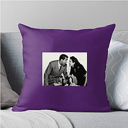 His Girl Friday Walter Burns And Hildy Johnson His Girl Friday Pillows Cover