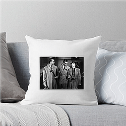 His Girl Friday Beyond The Newsroom His Girl Friday Pillows Cover
