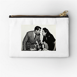 His Girl Friday Walter Burns And Hildy Johnson His Girl Friday Zipper Pouches