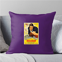 His Girl Friday The World Is A Headline His Girl Friday Pillows Cover
