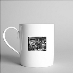 His Girl Friday The World Is Our Story His Girl Friday Mugs