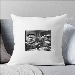 His Girl Friday The World Is Our Story His Girl Friday Pillows Cover