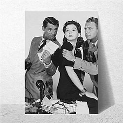 His Girl Friday Always Witty Always Fast Paced His Girl Friday Posters