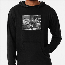 His Girl Friday The World Is Our Story His Girl Friday Hoodies