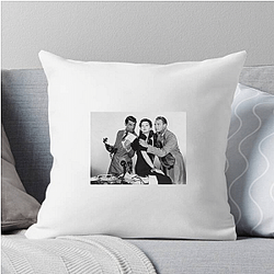 His Girl Friday Always Witty Always Fast Paced His Girl Friday Pillows Cover