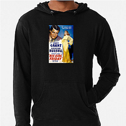 His Girl Friday The Best Screwball Comedy His Girl Friday Hoodies