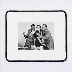 His Girl Friday Always Witty Always Fast Paced His Girl Friday Mouse Pads