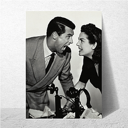 His Girl Friday Walter Burns And Hildy Johnson His Girl Friday Posters