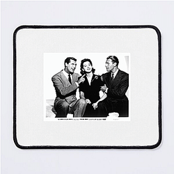 His Girl Friday My Favorite Classic Film His Girl Friday Mouse Pads