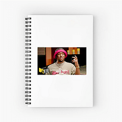 Hit-Boy Studio Hit Boy Notebook