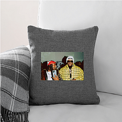 Hit-Boy Fire Hit Boy Pillows Cover