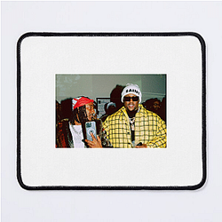Hit-Boy Fire Hit Boy Mouse Pads