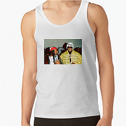 Hit-Boy Fire Hit Boy Tank Tops