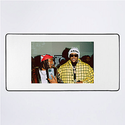 Hit-Boy Fire Hit Boy Mouse Pads
