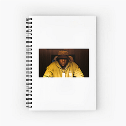 Made by Hit-Boy Hit Boy Notebook