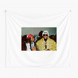 Hit-Boy Fire Hit Boy Tapestries