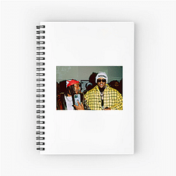 Hit-Boy Fire Hit Boy Notebook