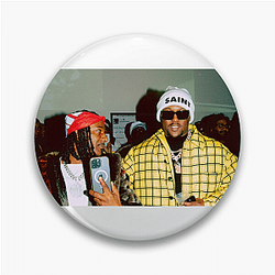 Hit-Boy Fire Hit Boy Pins