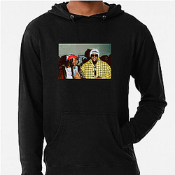 Hit-Boy Fire Hit Boy Hoodies