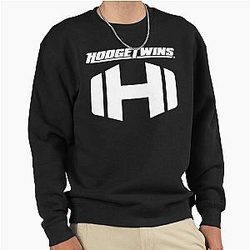 Hodgetwins Merch Hodge Twins Logo Pullover Sweatshirt
