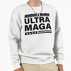 Hodgetwins Merch Ultra Maga Pullover Sweatshirt