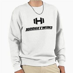 Hodgetwins deadlift logo Pullover Sweatshirt