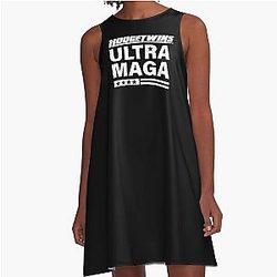 Hodgetwins Merch Ultra Maga A-Line Dress