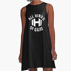 Hodgetwins The A-Line Dress