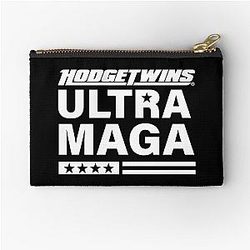 Hodgetwins Merch Ultra Maga Zipper Pouch