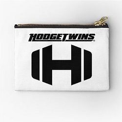 Hodgetwins Merch Hodge Twins Logo Zipper Pouch