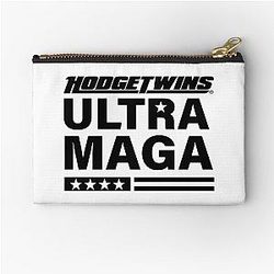 Hodgetwins Merch Ultra Maga Zipper Pouch