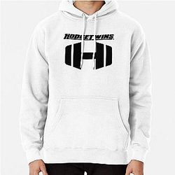Hodgetwins Merch Hodge Twins Logo Pullover Hoodie